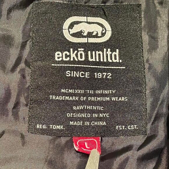 Ecko-unltd Men's multi Gilet - Picture 4 of 7